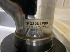 TKG32U1PBB、TOTO、シングルレバー混合水栓、キッチン水栓